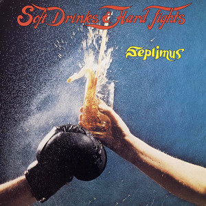 Soft Drinks And Hard Fights Albumcover