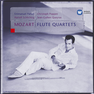 Flute Quartets (Emmanuel Pahud) cover