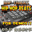 Rap Tracks Hip Hop Instrumentals Vol. 2 Albumcover