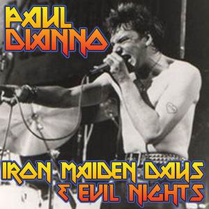 Iron Maiden Days & Evil Nights cover