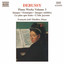 Debussy: Piano Works, Vol. 3 cover