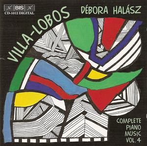Complete Piano Music, Vol. 4 cover