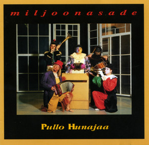 Pullo hunajaa cover