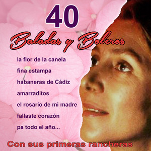 40 baladas y boleros con sus primeras rancheras album