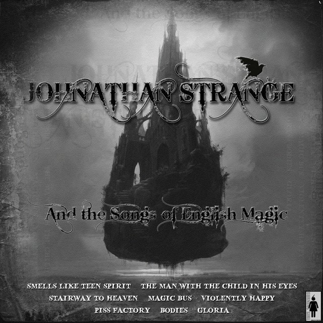 Jonathan Strange and the Songs of English Magic Albumcover