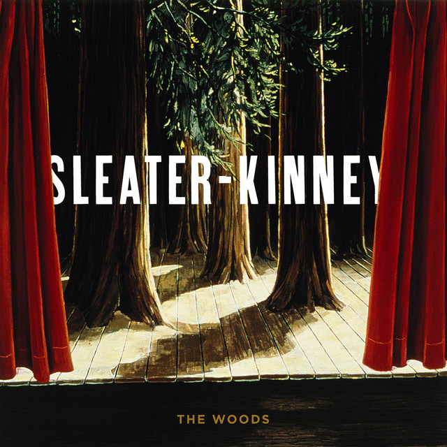 The Woods cover