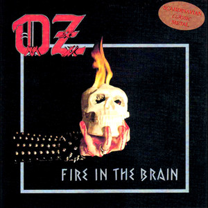 Fire in the Brain cover