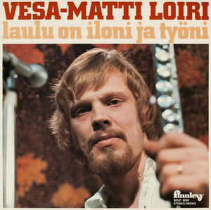 Laulu on iloni ja työni album