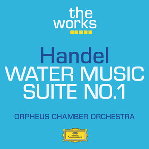 Water Music Suite cover