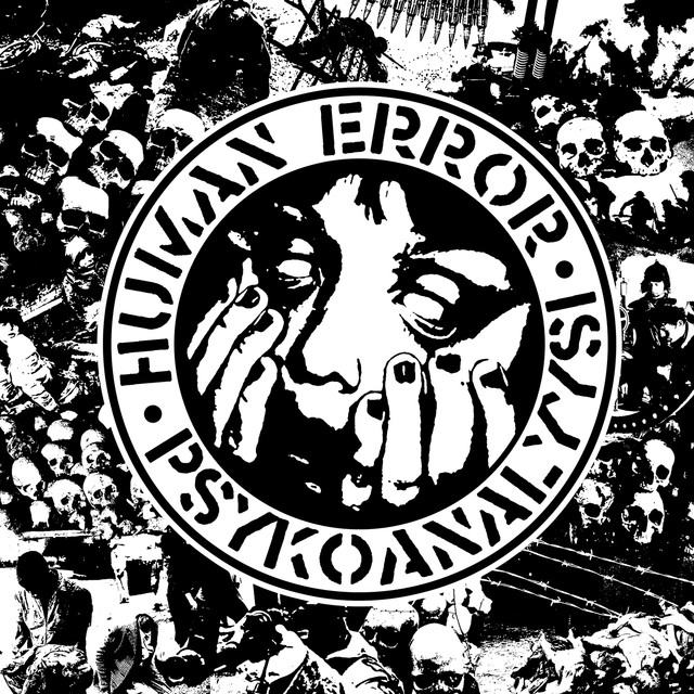 Human Error / Psykoanalyysi Split cover