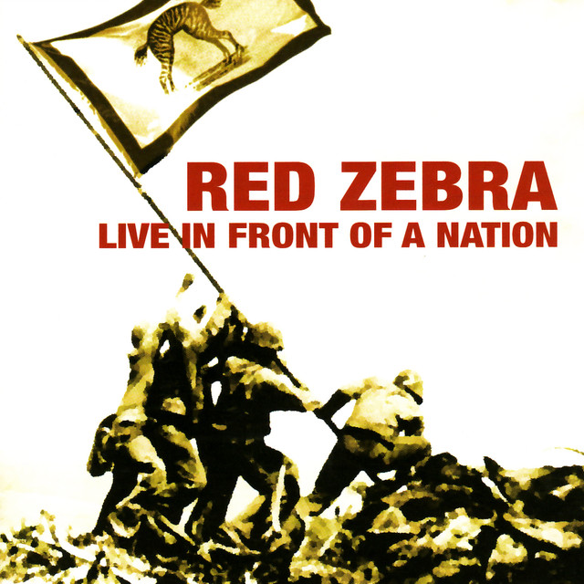 Live In Front Of A Nation cover