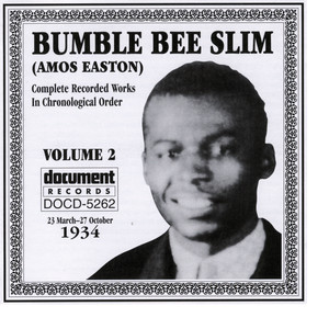 Bumble Bee Slim Vol. 2 1934 cover