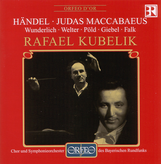 Handel: Judas Maccabaeus, HWV 63 (Excerpts) [Sung in German]