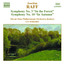 Raff: Symphonies Nos. 3 and 10 Albumcover