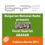 Bulgarian National Radio Presents Vocal Quartet 