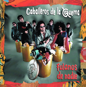 Vinyl Replica: Fulanos De Nadie cover