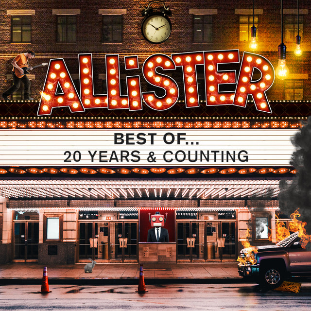 Best Of... 20 Years And Counting cover