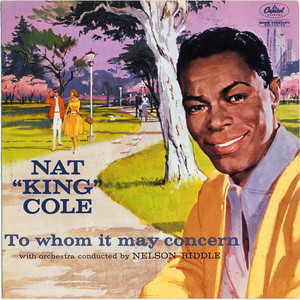 To Whom It May Concern cover