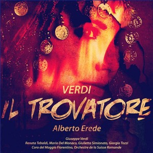 Verdi: Il Trovatore (Remastered) Albumcover