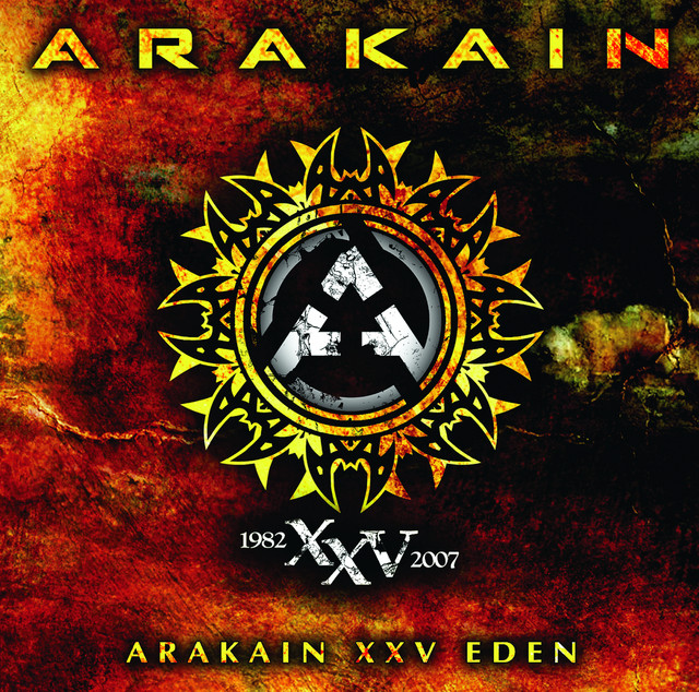 Arakain Xxv Eden cover