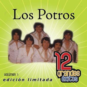 12 Grandes exitos Vol. 1 Albumcover