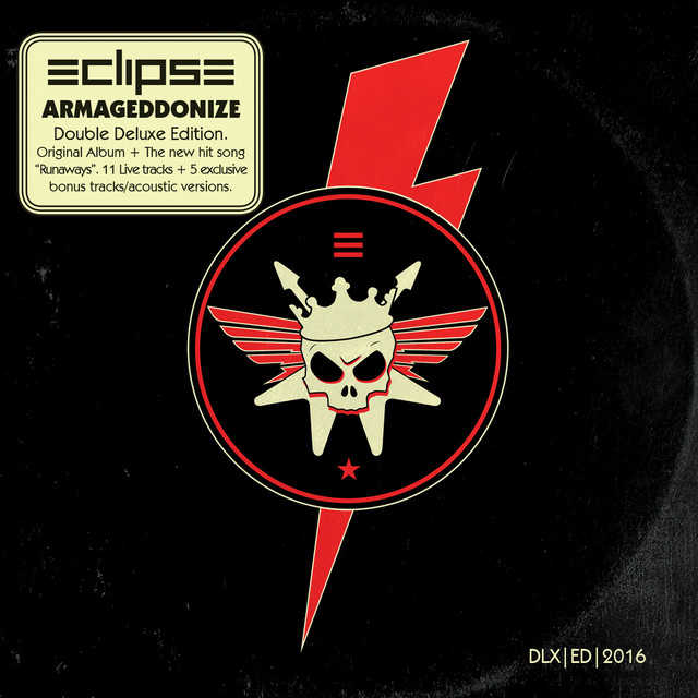 Armageddonize cover