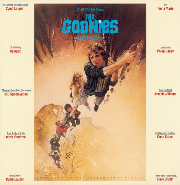 The Goonies (original Motion Picture Soundtrack) cover
