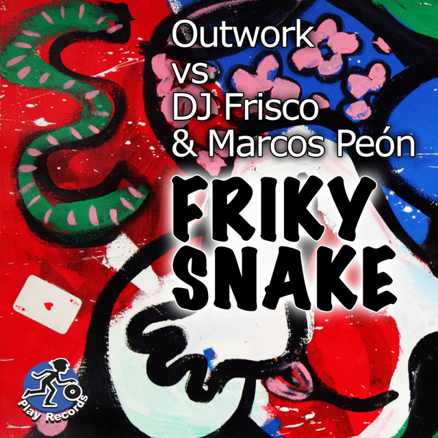 Cover art for Dj Frisco — Friky Snake