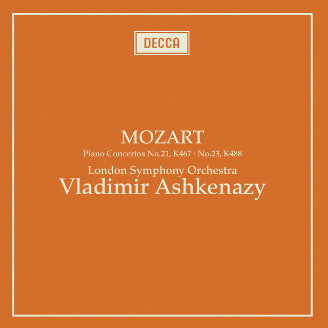 Mozart: Piano Concertos Nos. 21 & 23