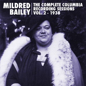 The Complete Columbia Recording Sessions, Vol. 2 - 1938 cover