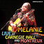 Melanie Live at Carnagie Hall and Montreux cover