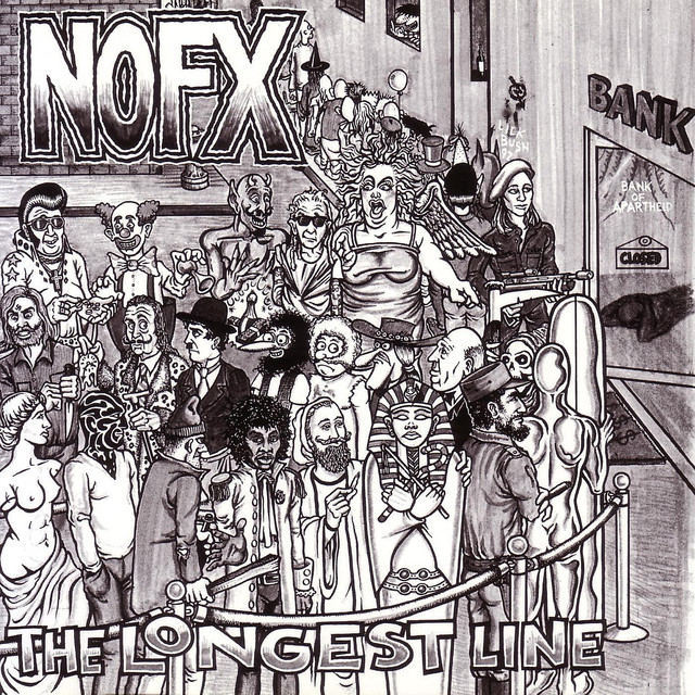 The Longest Line cover