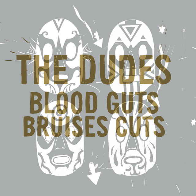 Blood Guts Bruises Cuts cover