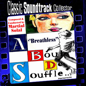 A bout de souffle (Breathless) [Original Soundtrack] [1959] cover