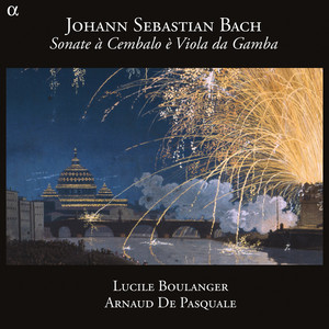 Bach: Sonate à Cembalo è Viola da Gamba album