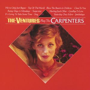 The Ventures Play The Carpenters album