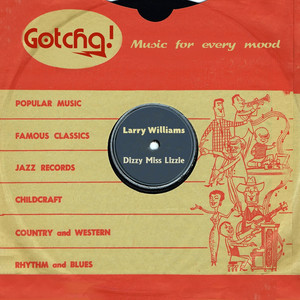 Dizzy Miss Lizzie (Music for Every Mood) album