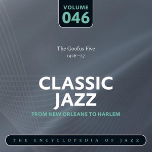 Classic Jazz- The Encyclopedia of Jazz - From New Orleans to Harlem, Vol. 46 Albumcover