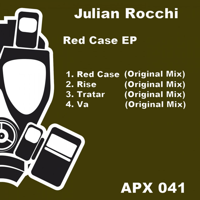 Red Case cover art
