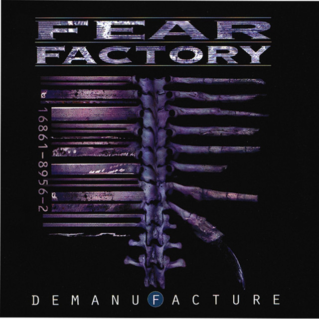 Demanufacture cover