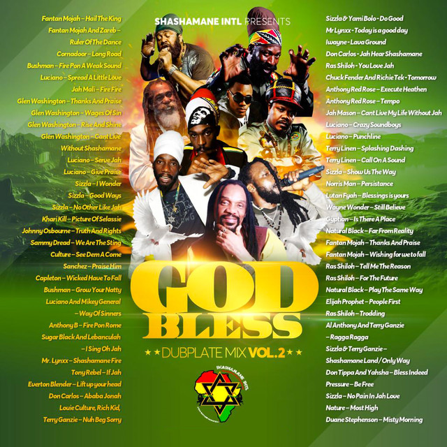 God Bless (dubplate Mix, Vol. 2) cover