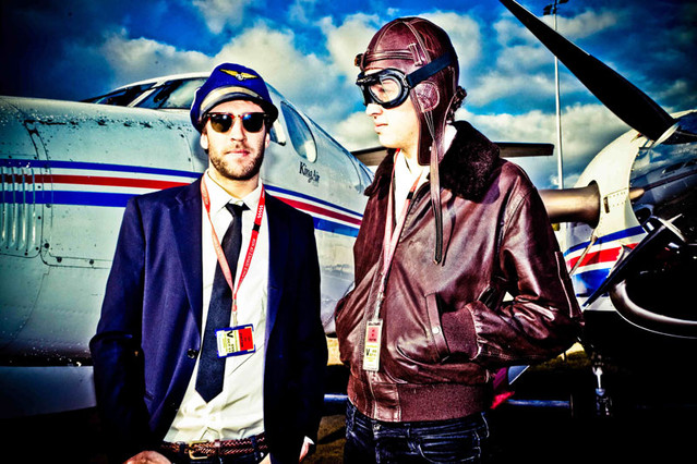 Flight photo