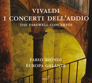 I concerti dell'addio cover