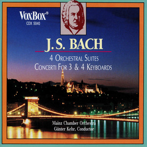 Orchestral Suites 3 & 4 cover