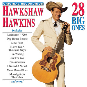 Hawkshaw Hawkins 28 Big Ones album