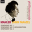 Mahler: Symphonies Nos. 1-3 cover