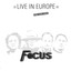 Live in Europe cover