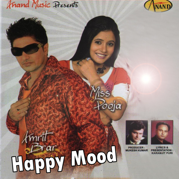 Happy Mood Albumcover