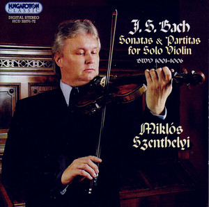 Bach, J.S.: Sonatas and Partitas for Violin Solo album