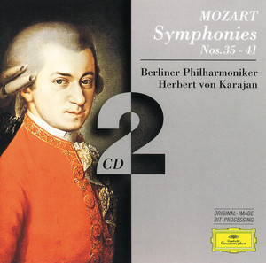 Symphonies Nos. 35-41 album